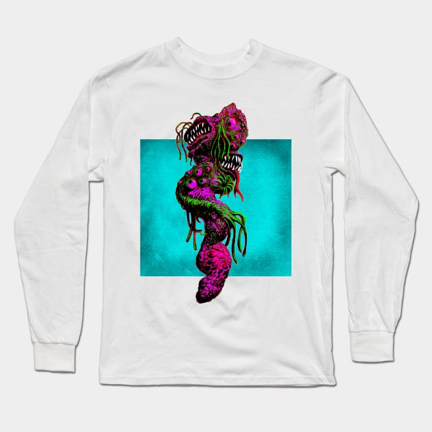 Unspeakable horrors Long Sleeve T-Shirt by benjaminhbailey